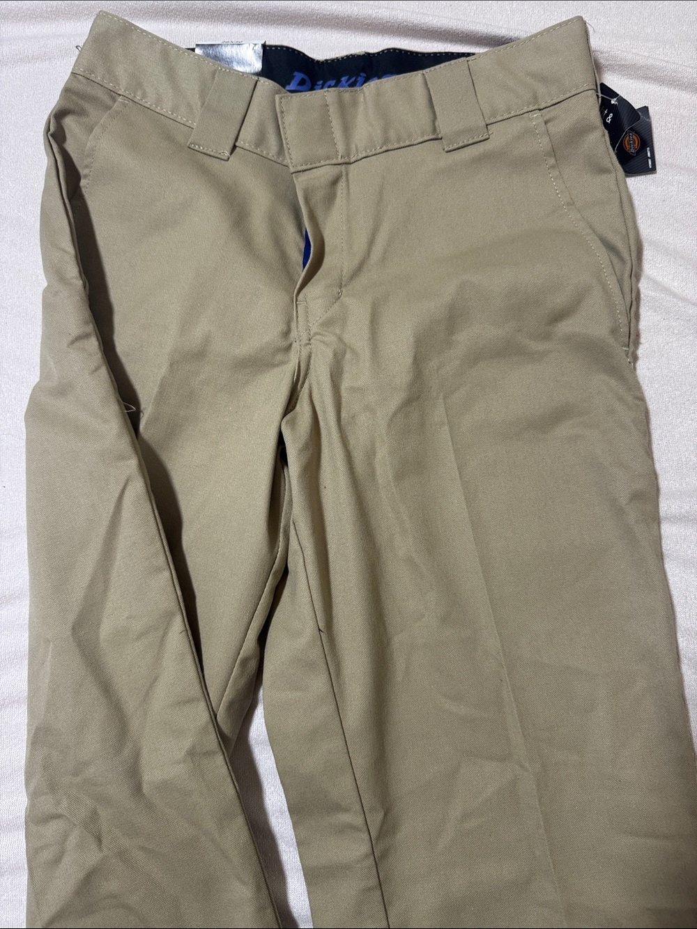 Dickies Men’s Straight Leg Chinos in Khaki